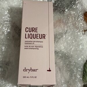Drybar Cure Liqueur Pre-Shampoo Treatment Oil - Soft Pink